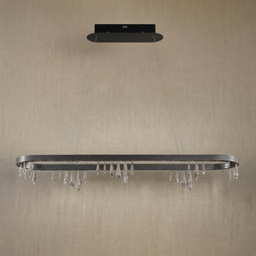 Yiosi Series Crystal Pendant Light Style M - dark