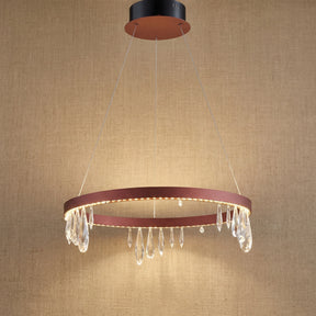Yiosi Series Crystal Pendant Light Style M - 22" (Dia 570mm)
