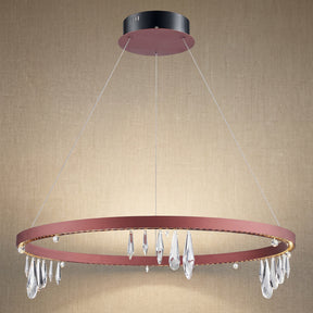 Yiosi Series Crystal Pendant Light Style M - 31" (Dia 800mm)