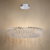 Yiosi Series Crystal Pendant Light Style O - 39" (Dia 1000mm)
