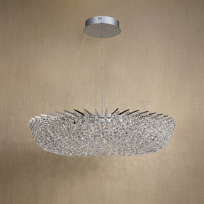 Yiosi Series Crystal Pendant Light Style O - dark