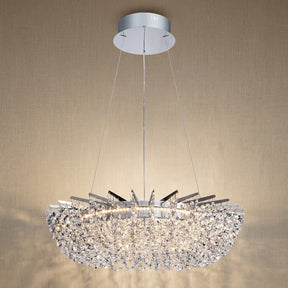Yiosi Series Crystal Pendant Light Style O - 25" (Dia 630mm)
