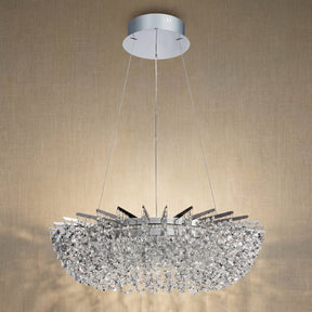 Yiosi Series Crystal Pendant Light Style O - dark