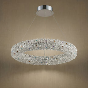 Yiosi Series Crystal Pendant Light Style P - dark