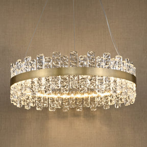 Yiosi Series Glass Pendant Light Style D - 24" (Dia 600mm)