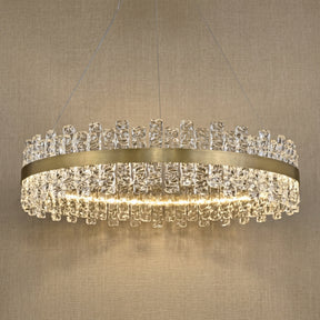 Yiosi Series Glass Pendant Light Style D - 31" (Dia 800mm)