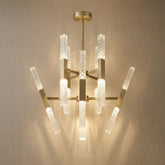 Yiosi Series Glass Pendant Light Style E - 28" (Dia 705mm)