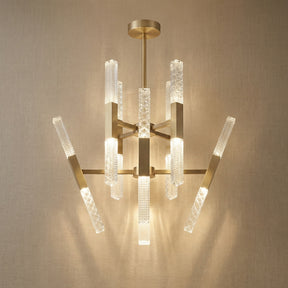 Yiosi Series Glass Pendant Light Style E - 28" (Dia 705mm)