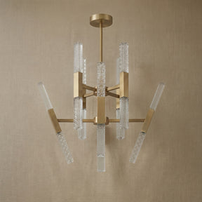 Yiosi Series Glass Pendant Light Style E - dark
