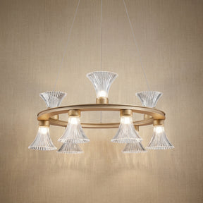 Yiosi Series Glass Pendant Light Style H - 25" (Dia 640mm)