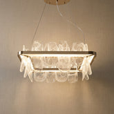 Yiosi Series Glass Pendant Light Style J - 31" (Dia 800mm)