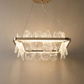 Yiosi Series Glass Pendant Light Style J - 31" (Dia 800mm)
