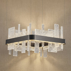 Yiosi Series Glass Pendant Light Style L - 20" (Dia 500mm)