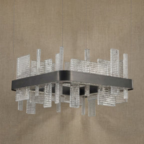 Yiosi Series Glass Pendant Light Style L - dark