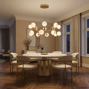 Yiosi Series Glass Pendant Light Style Q - scene-1