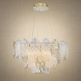 Yiosi Series Glass Pendant Light Style R - 39" (Dia 1000mm)