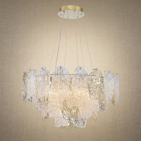 Yiosi Series Glass Pendant Light Style R - 39" (Dia 1000mm)