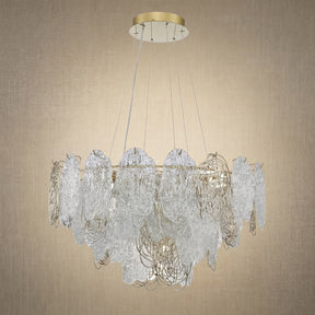 Yiosi Series Glass Pendant Light Style R - dark