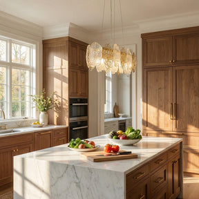 Yiosi Series Glass Pendant Light Style R - scene-2