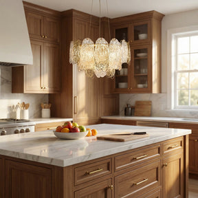 Yiosi Series Glass Pendant Light Style R - scene-2