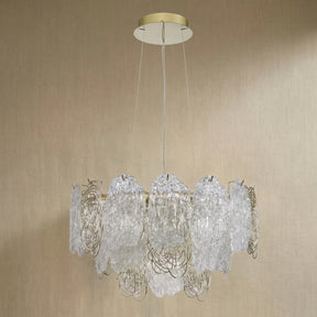 Yiosi Series Glass Pendant Light Style R - dark