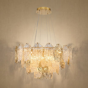 Yiosi Series Glass Pendant Light Style R - 31" (Dia 800mm)