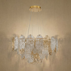 Yiosi Series Glass Pendant Light Style R - dark