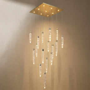 Yiosi Series Grand Metal Pendant Light - 31" (Dia 800mm)