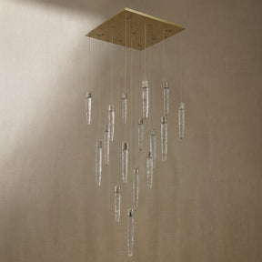Yiosi Series Grand Metal Pendant Light - dark