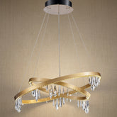 Yiosi Series Nested Crystal Pendant Light Style E - 31" (Dia 800mm)