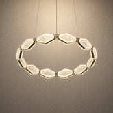 Foyer Chandelier Contemporary in chrome