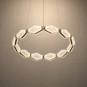 Foyer Chandelier Contemporary in chrome