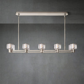 Zachary Double Linear Chandelier 54”