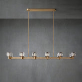 Zachary Double Linear Chandelier 72”