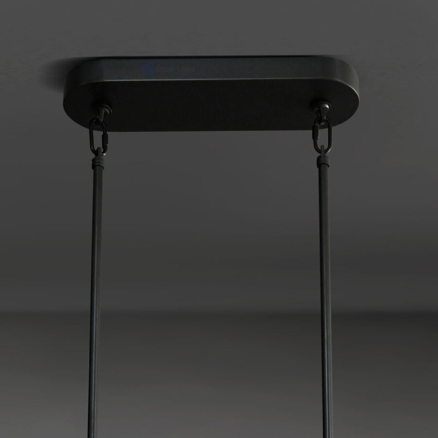 Zachary K9 Crystal Linear Chandelier 54" 72"