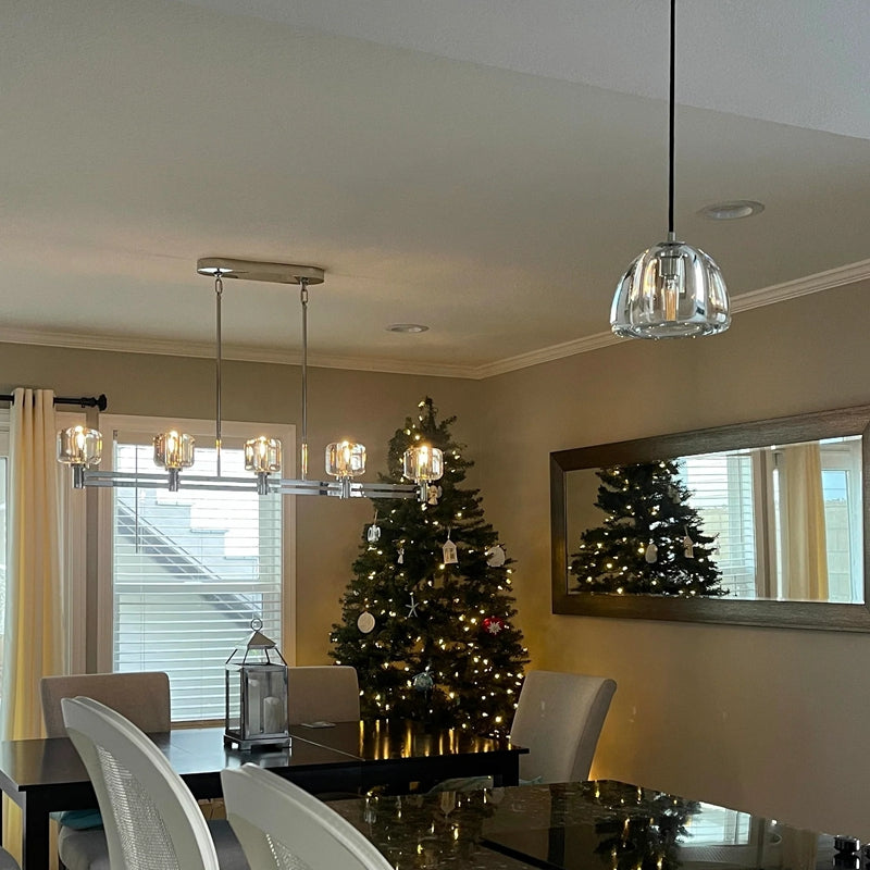 Zachary K9 Crystal Round Chandelier 36" 48" 60"