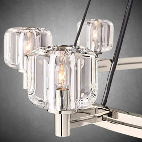 Zachary K9 Crystal Round Chandelier 36" 48" 60"