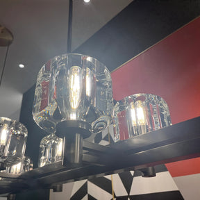 Zachary K9 Crystal Round Chandelier 36" 48" 60"