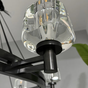 Zachary K9 Crystal Round Chandelier 36" 48" 60"