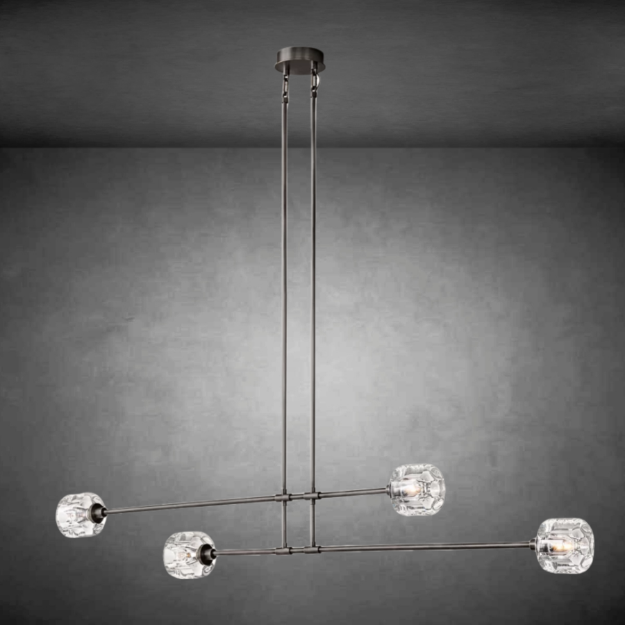 Zachary Mobile Linear Chandelier