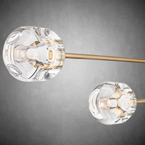 Zachary Mobile Linear Chandelier