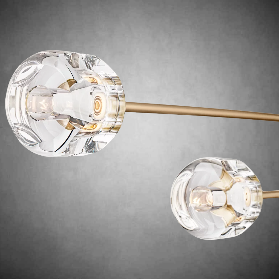 Zachary Mobile Linear Chandelier