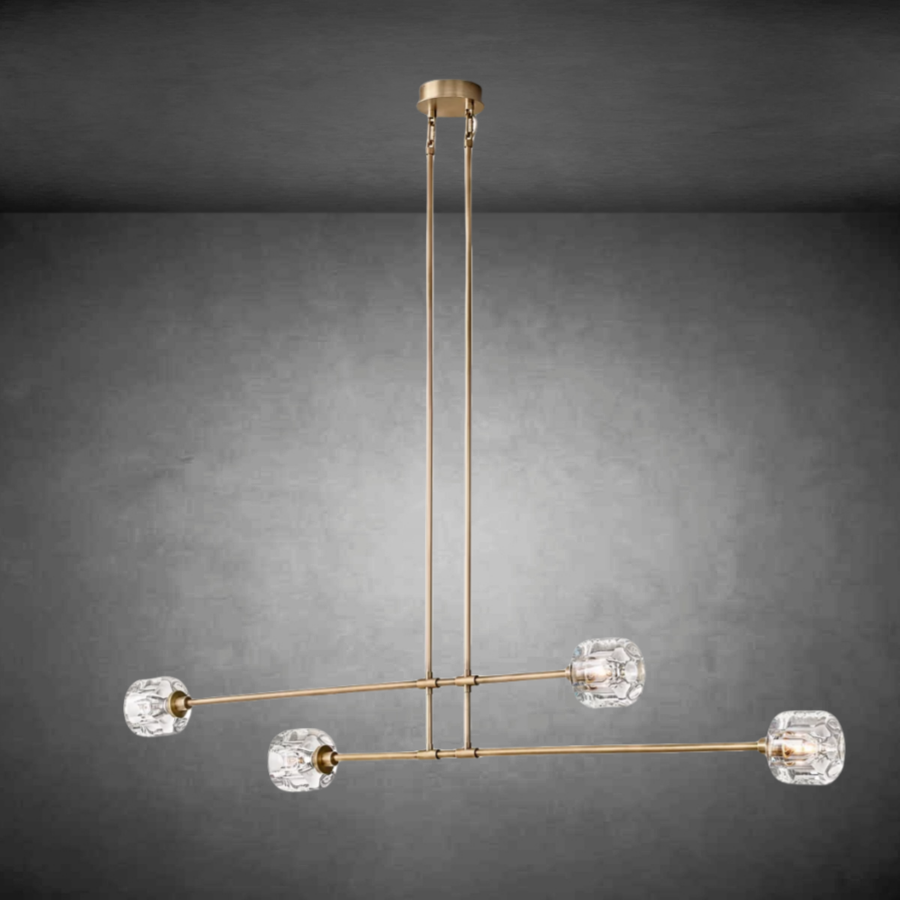 Zachary Mobile Linear Chandelier