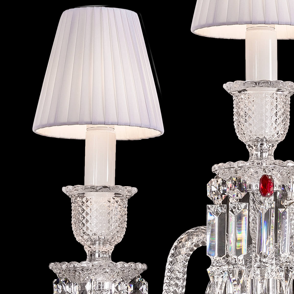 Zenith Bacara Crystal Wall Sconce