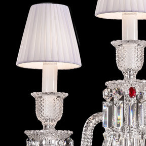 Zenith Bacara Crystal Wall Sconce