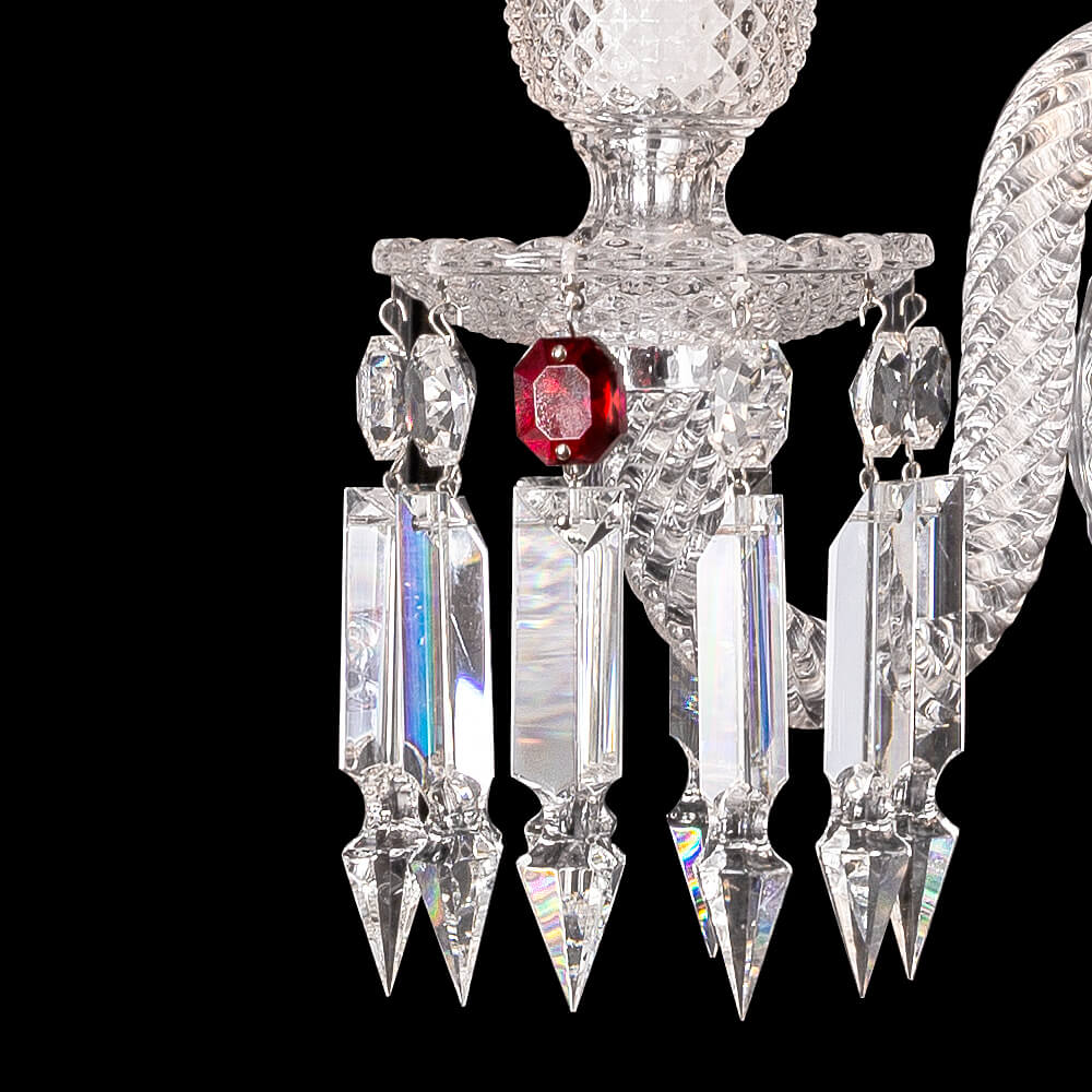 Zenith Bacara Crystal Wall Sconce