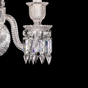 Zenith Bacara Crystal Wall Sconce