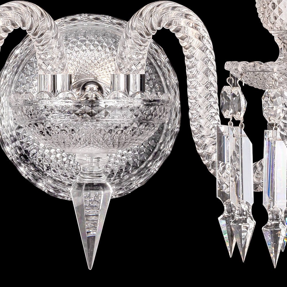 Zenith Bacara Crystal Wall Sconce
