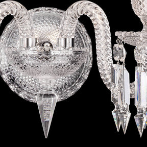 Zenith Bacara Crystal Wall Sconce