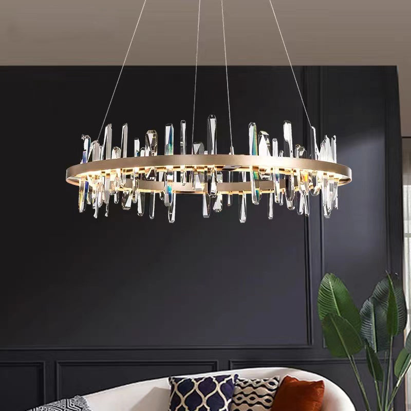 New Arrival Modern Round Crystal Chandelier